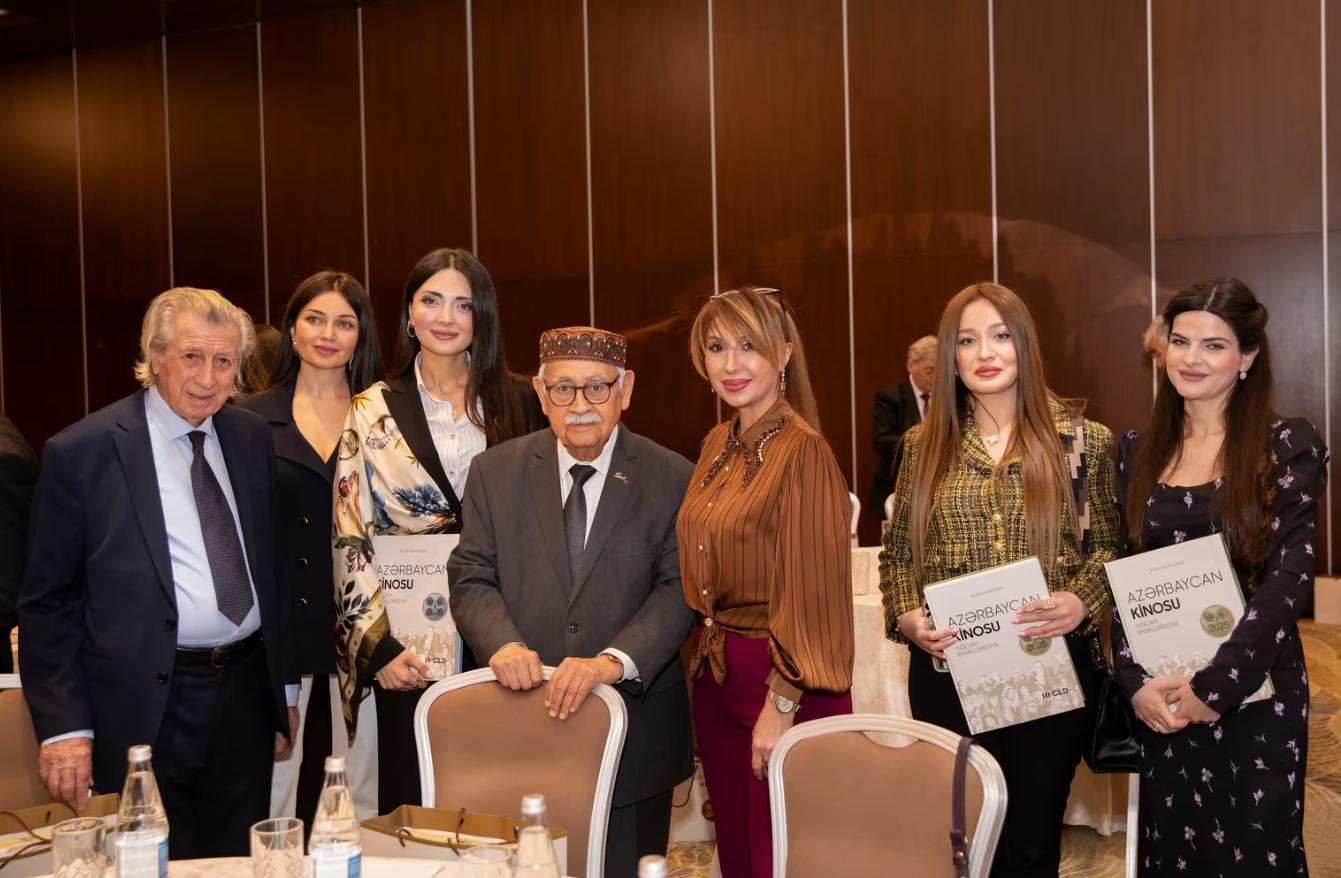 bp və TLM Azərbaycan kino ensiklopediyasını təqdim etdi (FOTO)